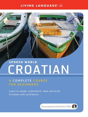 cover image of Croatian